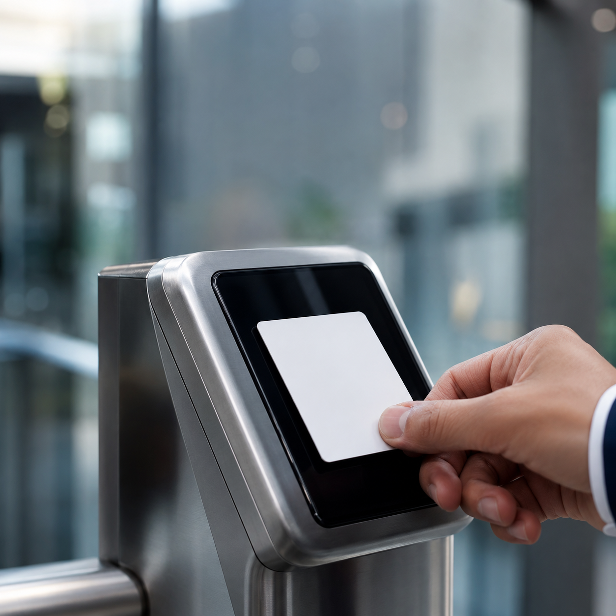 Control de accesos y visitantes